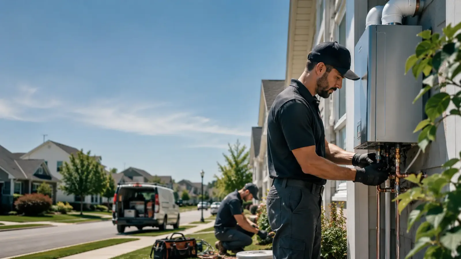 Tankless Water Heater Installation in Badger, SD